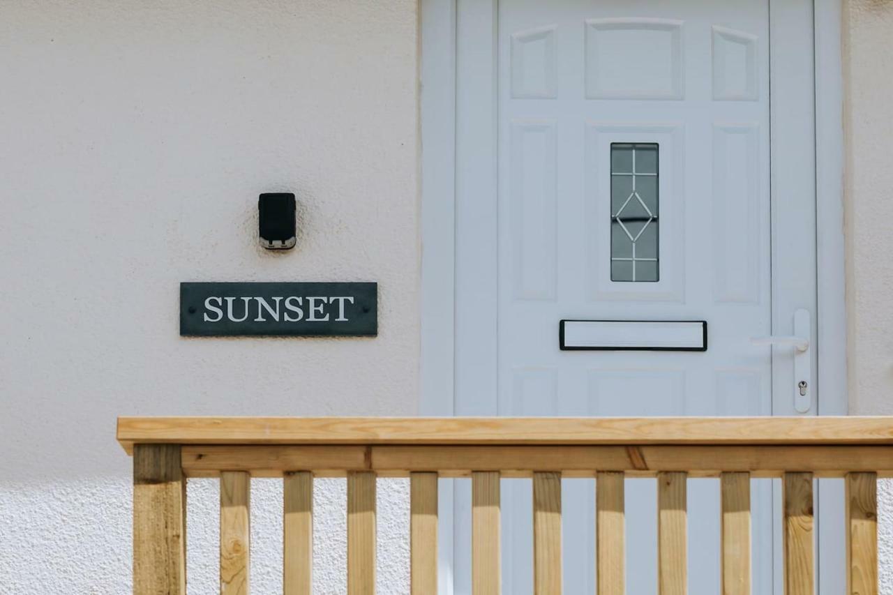 Вилла Sunset Ньюки Экстерьер фото